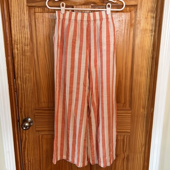 Volcom wide legged linen pants - Picture 3 of 3